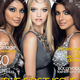 Illustration for article titled Vogue India Debuts With Australian Blonde On Front, Bleeding Heart Inside?